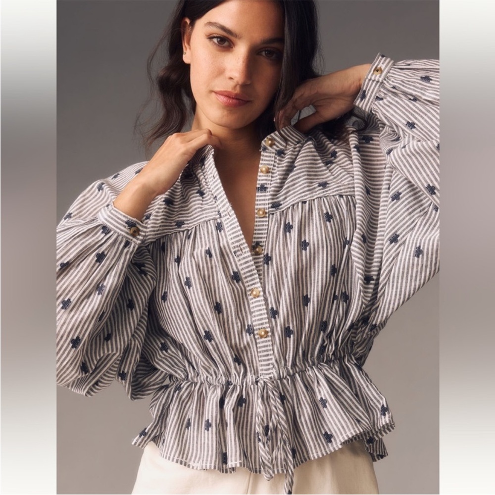 Pilcro Sidney Batwing Blouse